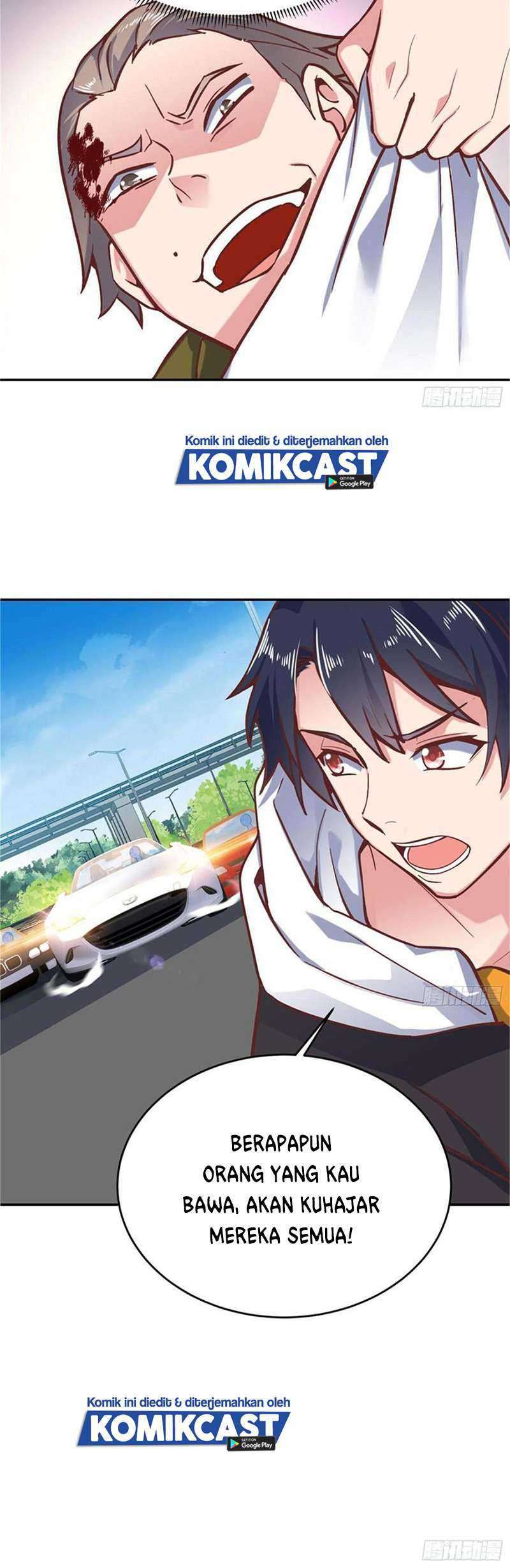 Carrying The Goddess Along Chapter 55 Gambar 15