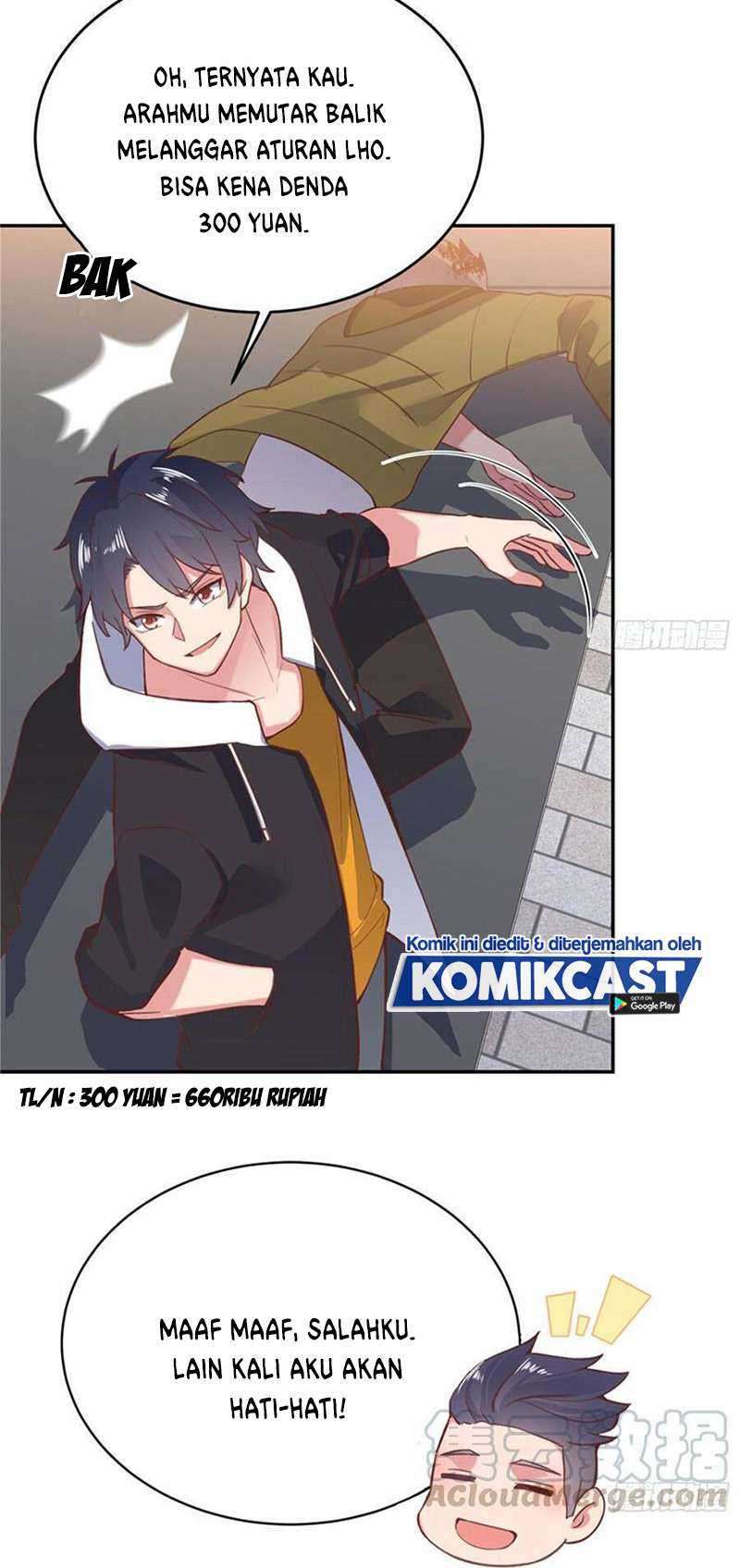 Carrying The Goddess Along Chapter 55 Gambar 17