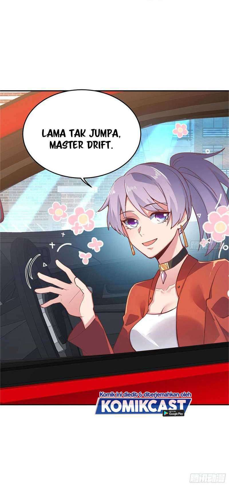 Carrying The Goddess Along Chapter 55 Gambar 18