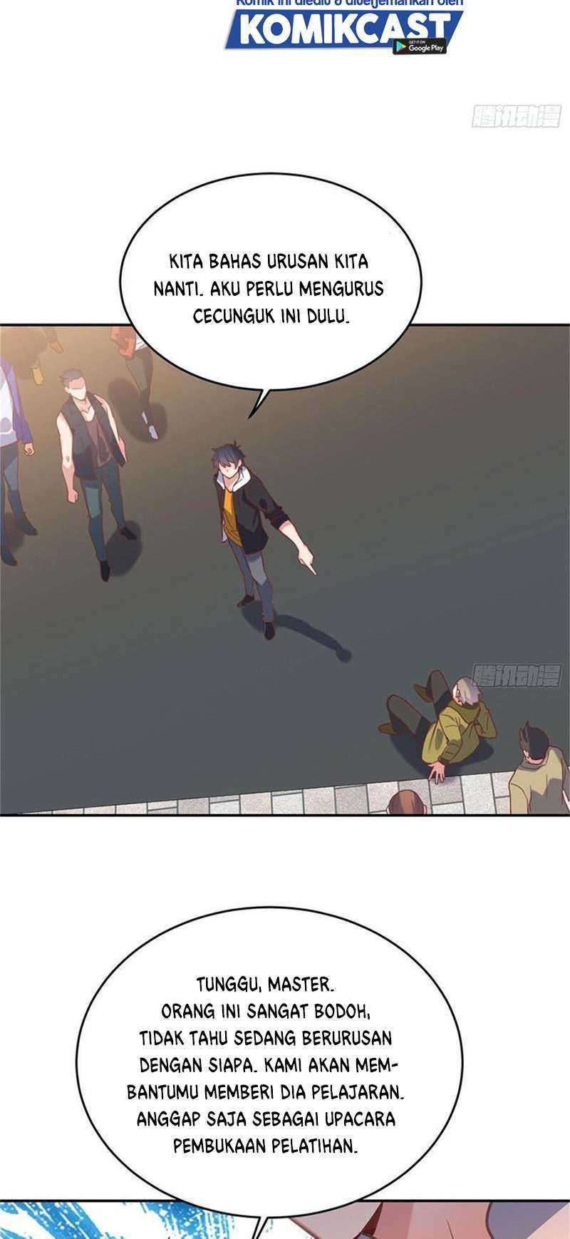 Carrying The Goddess Along Chapter 55 Gambar 20
