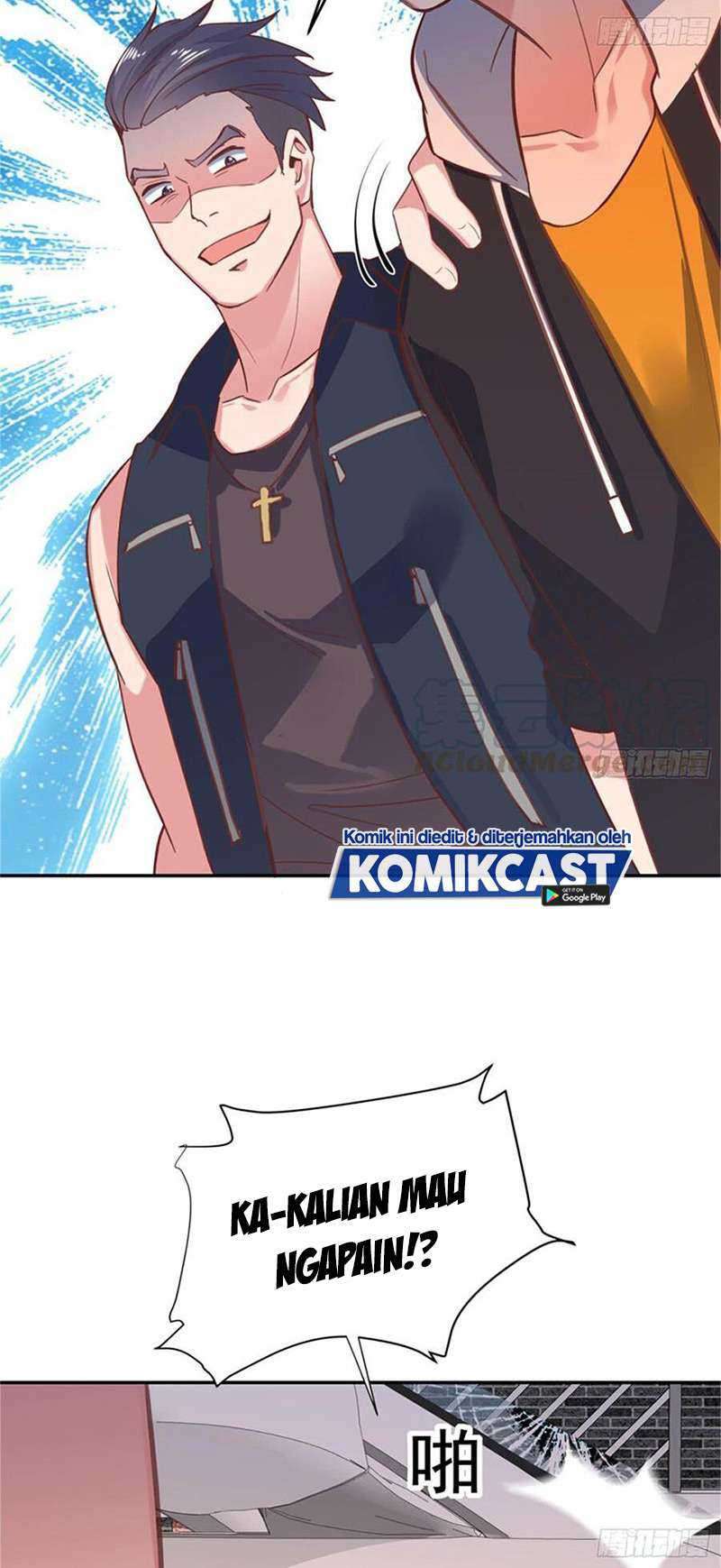 Carrying The Goddess Along Chapter 55 Gambar 21