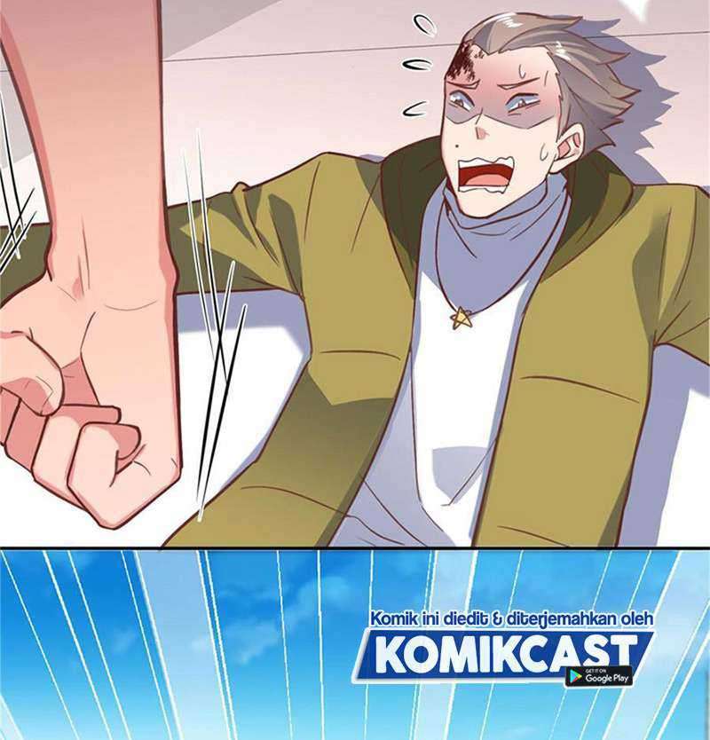 Carrying The Goddess Along Chapter 55 Gambar 22