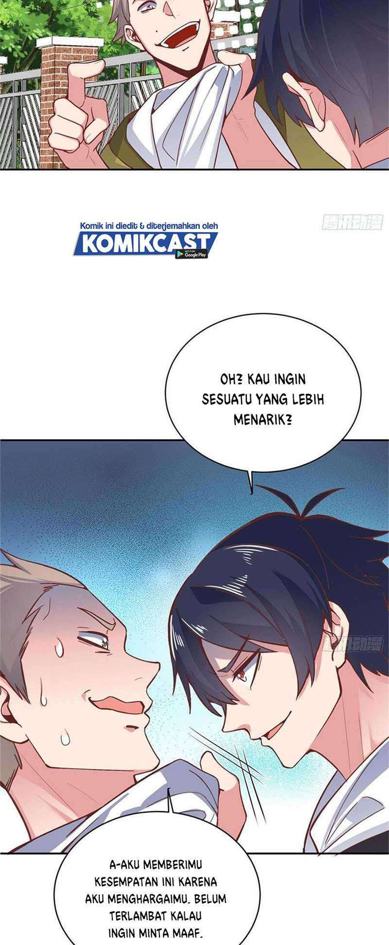 Carrying The Goddess Along Chapter 55 Gambar 5