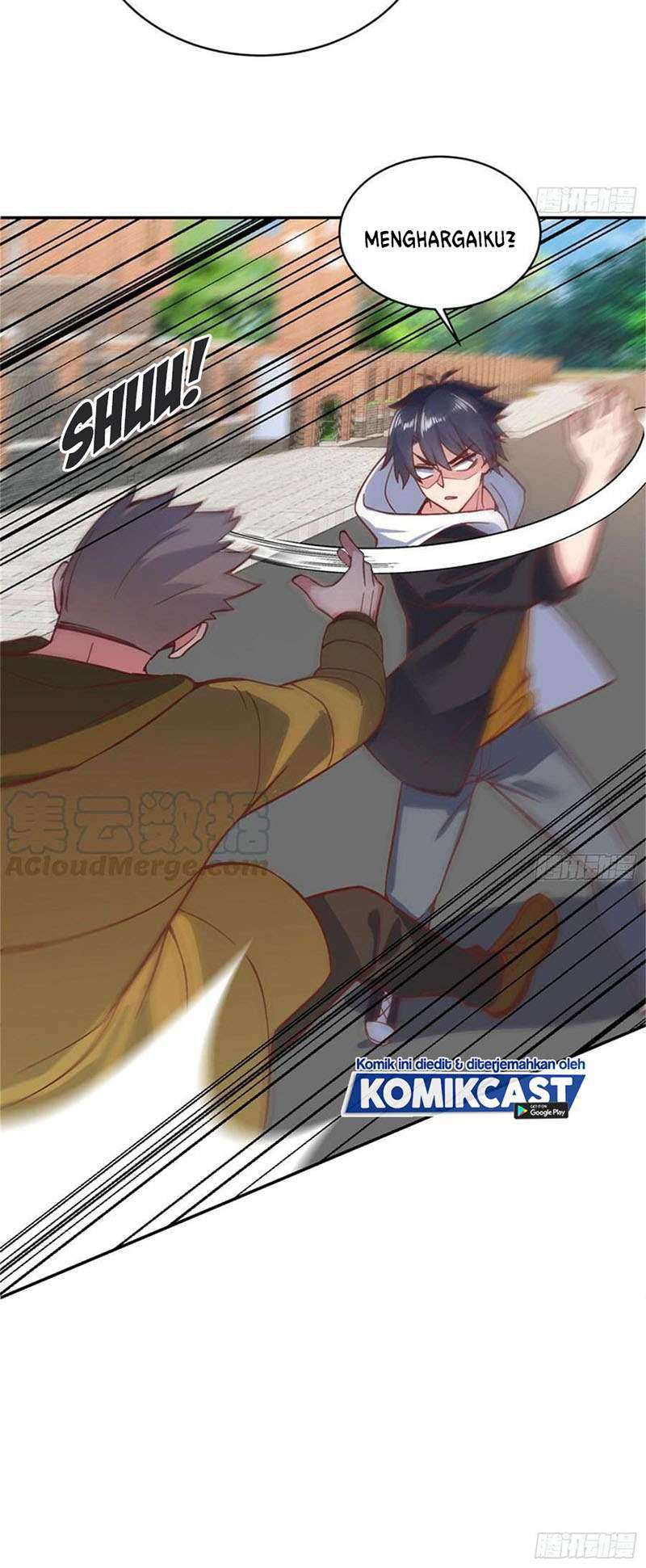 Carrying The Goddess Along Chapter 55 Gambar 6
