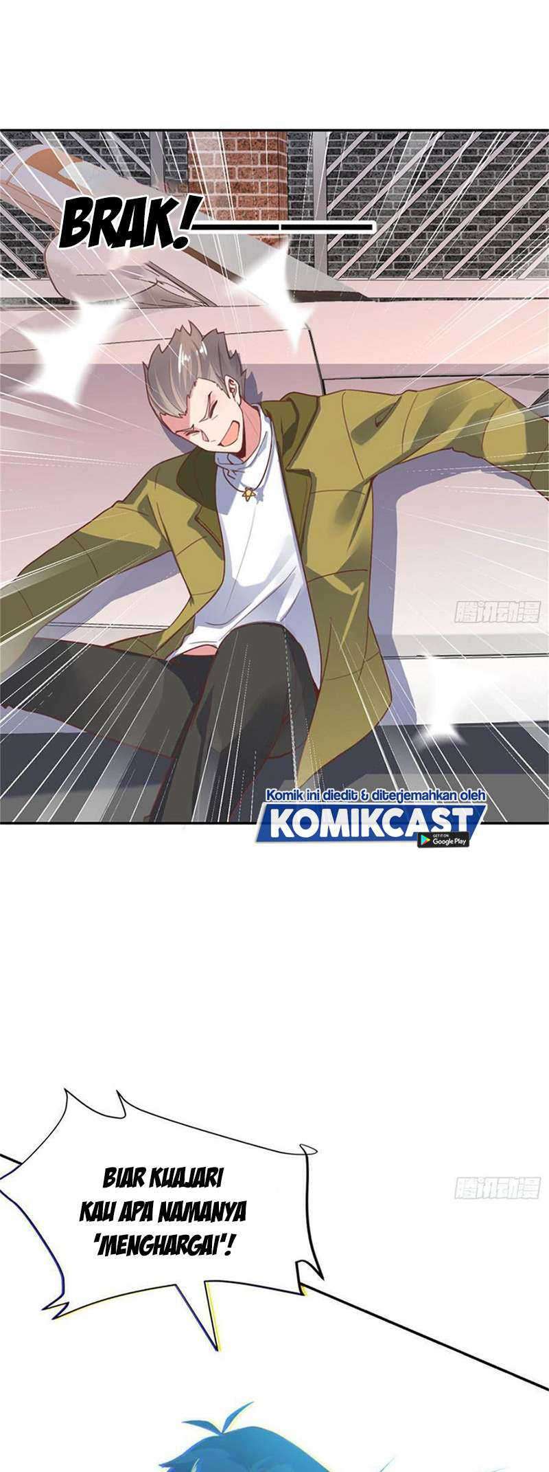 Carrying The Goddess Along Chapter 55 Gambar 7