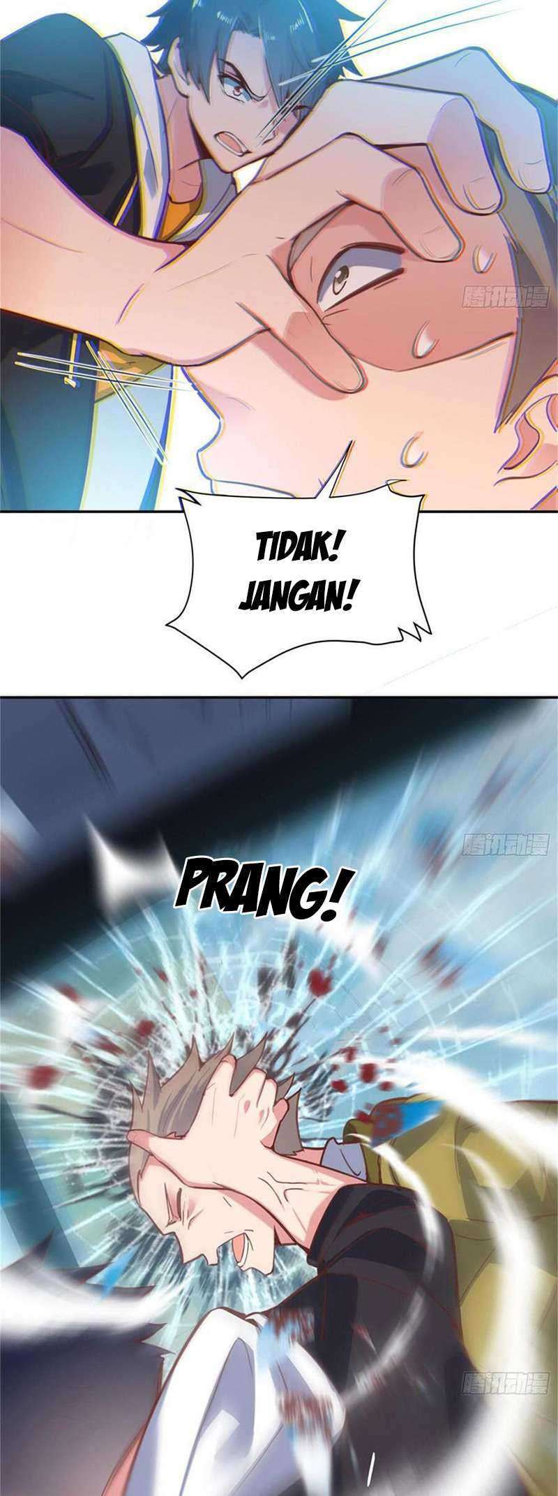Carrying The Goddess Along Chapter 55 Gambar 8