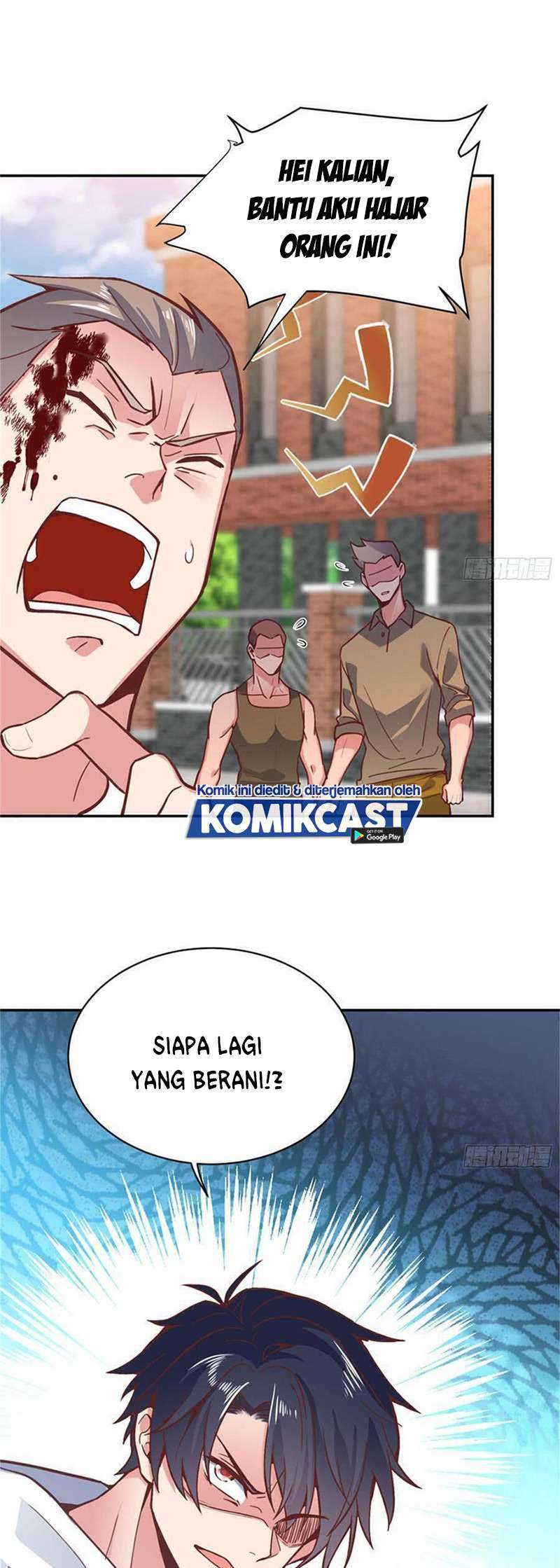 Carrying The Goddess Along Chapter 55 Gambar 10