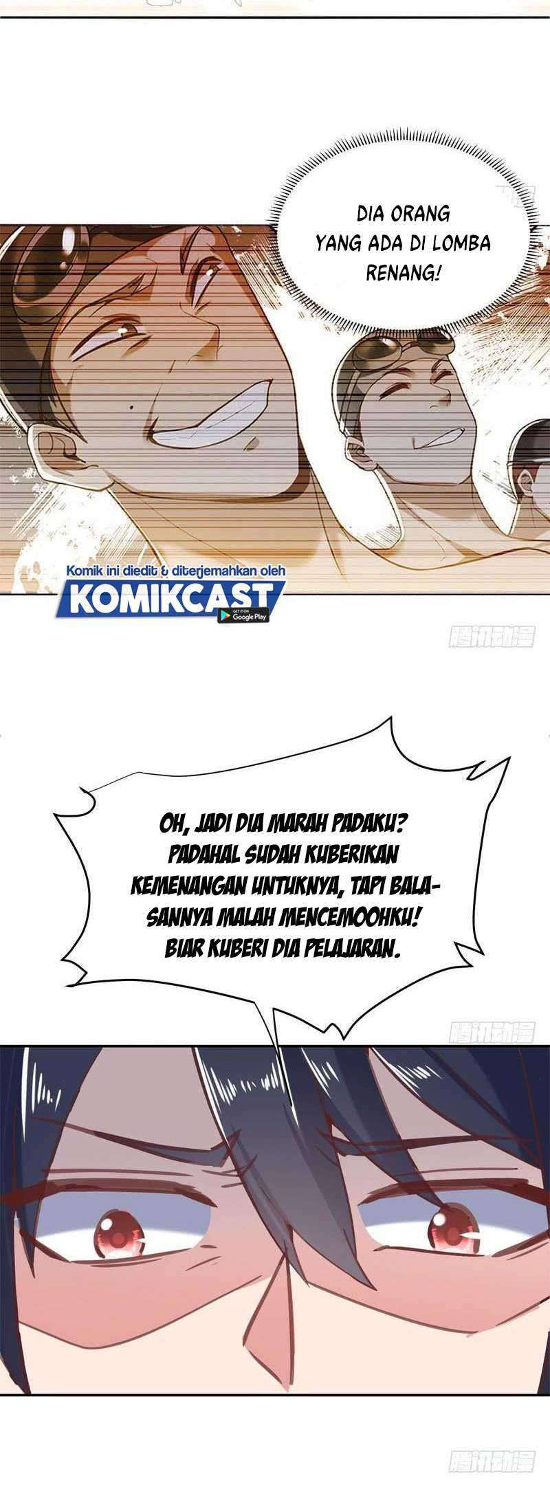 Carrying The Goddess Along Chapter 54 Gambar 24