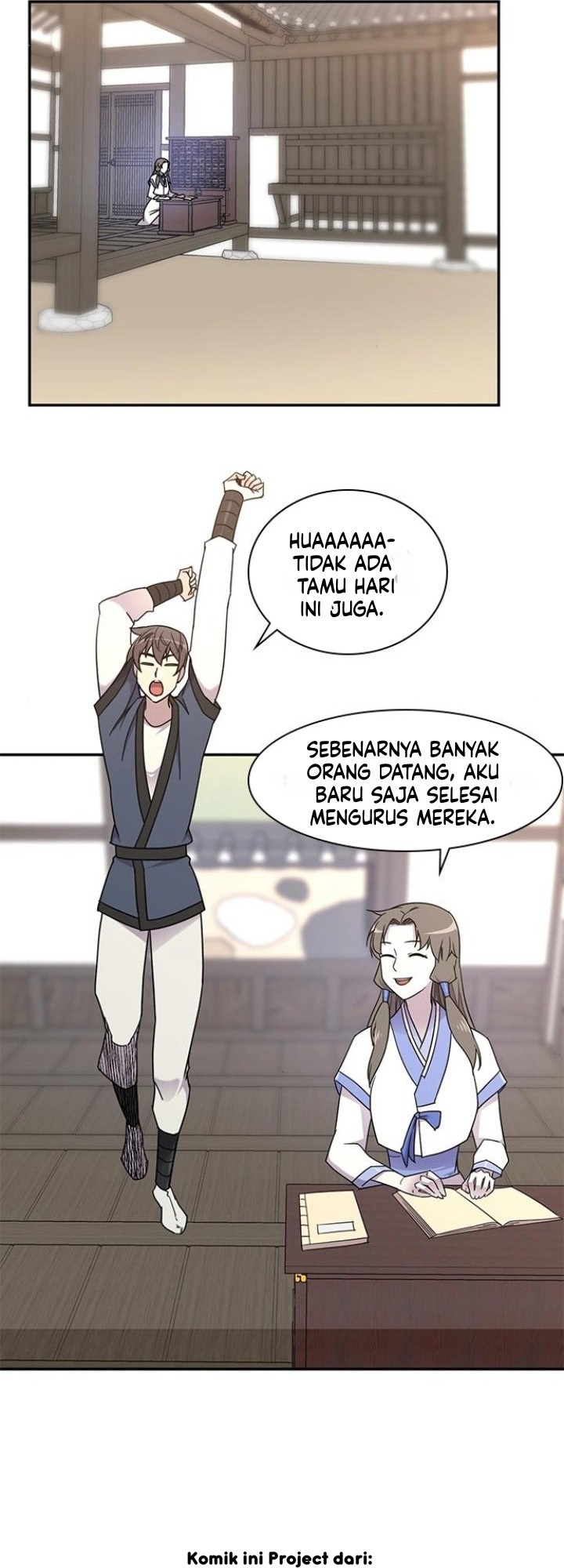 The Strongest in History Chapter 22 Gambar 28