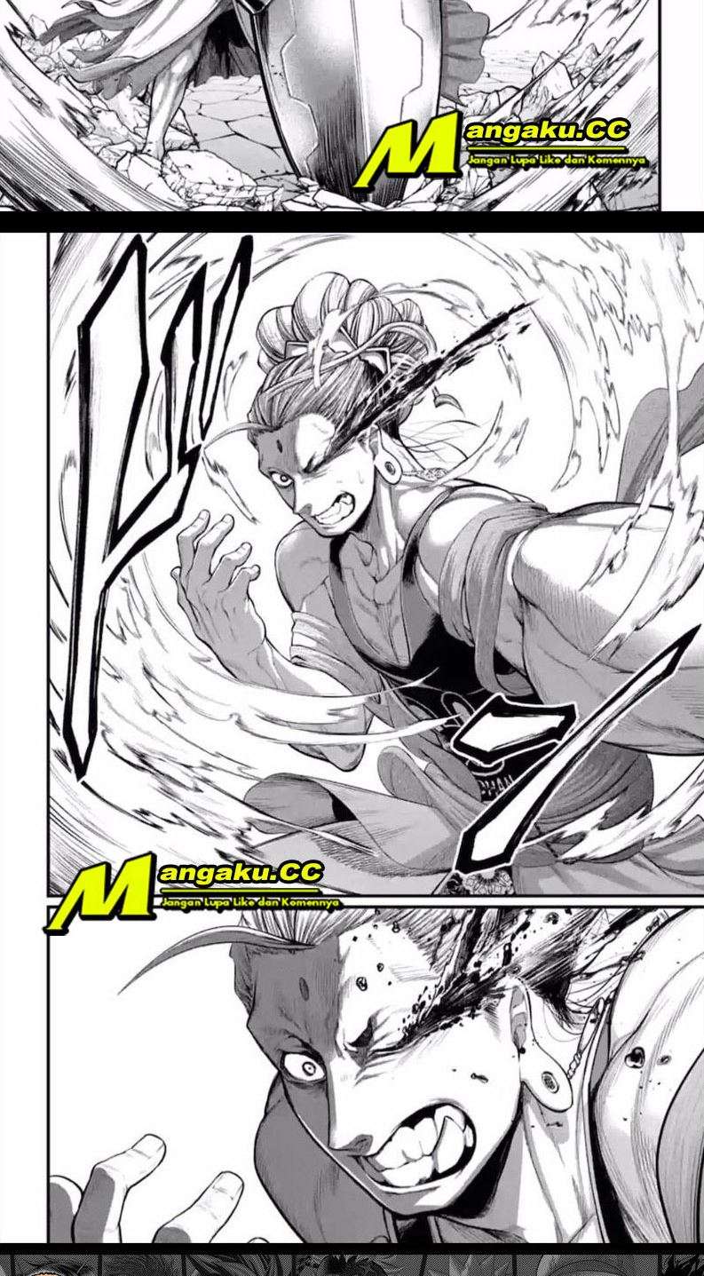 Shuumatsu no Valkyrie Chapter 50.2 Gambar 15