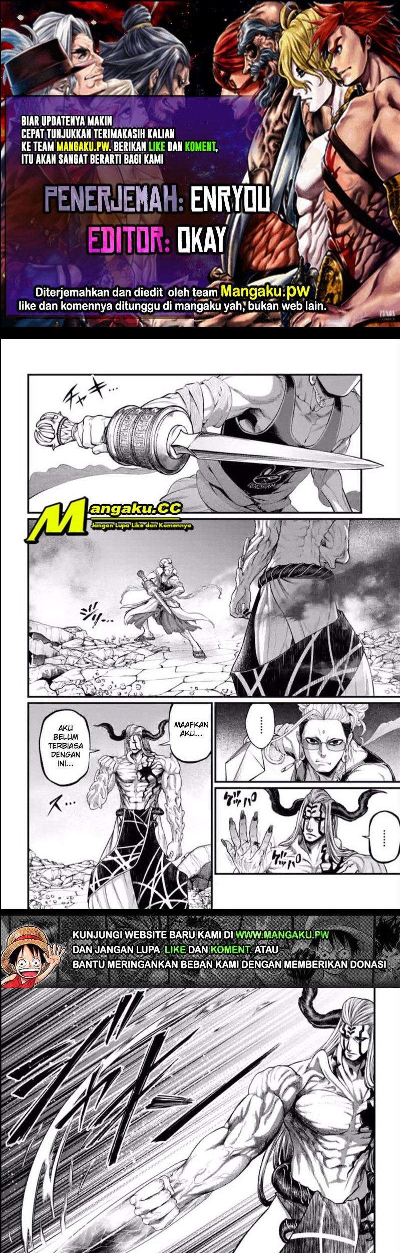 Baca Komik Shuumatsu no Valkyrie Chapter 50.2 Gambar 1
