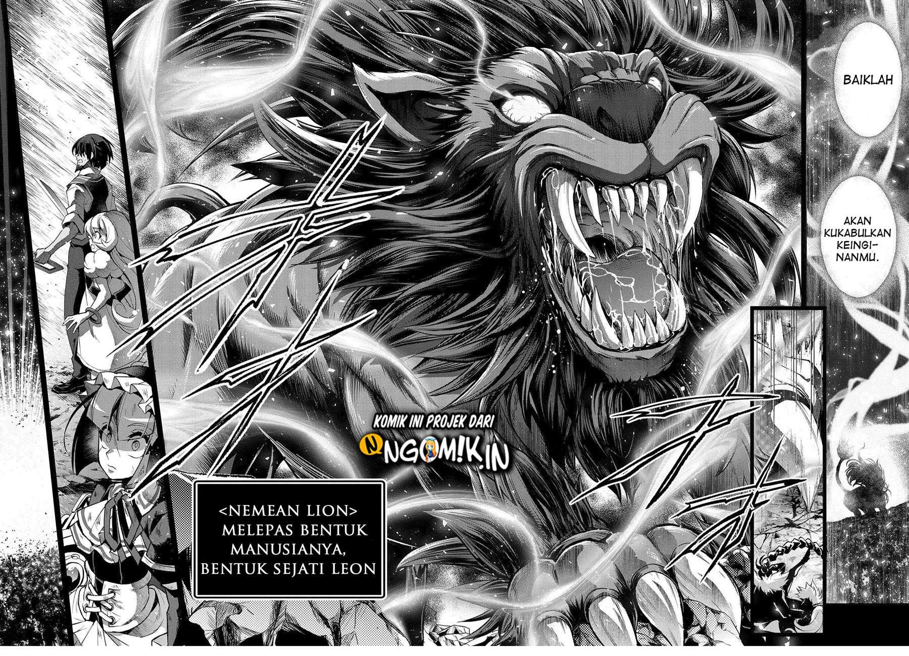 Yasei no Last Boss ga Arawareta Chapter 36 Gambar 36