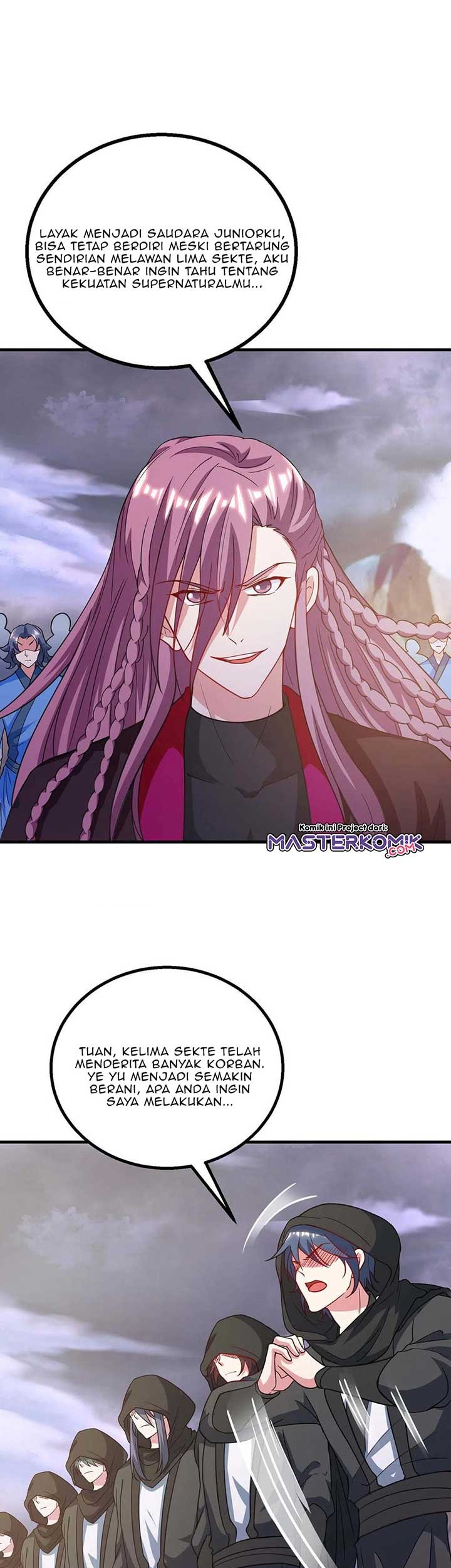 Baca Manhua Dushi Xiaoyao Chapter 253 Gambar 2