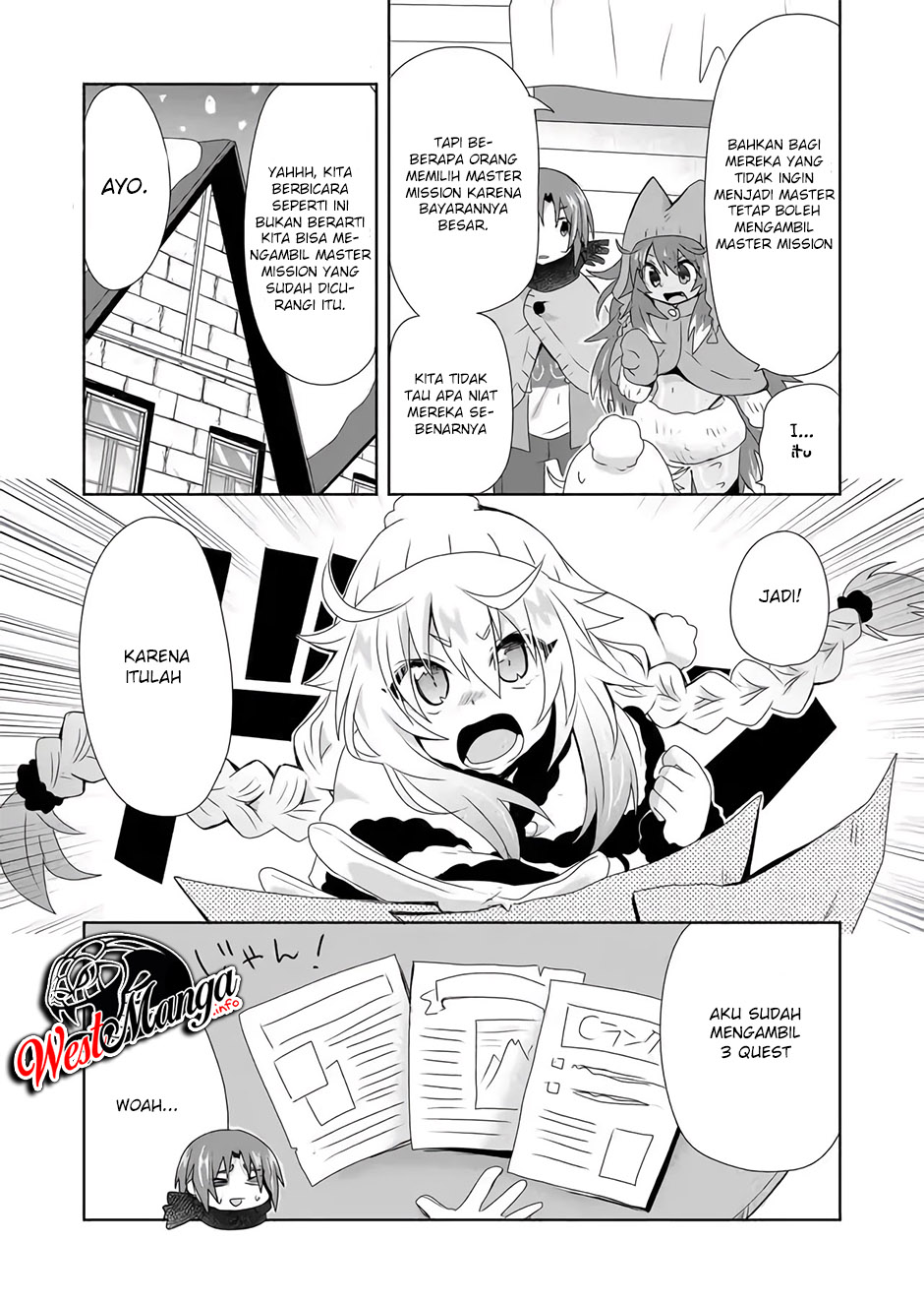Komik Zettai ni Yatte wa Ikenai Isekai Shoukan - Chapter Chapter 23 - Halaman 7