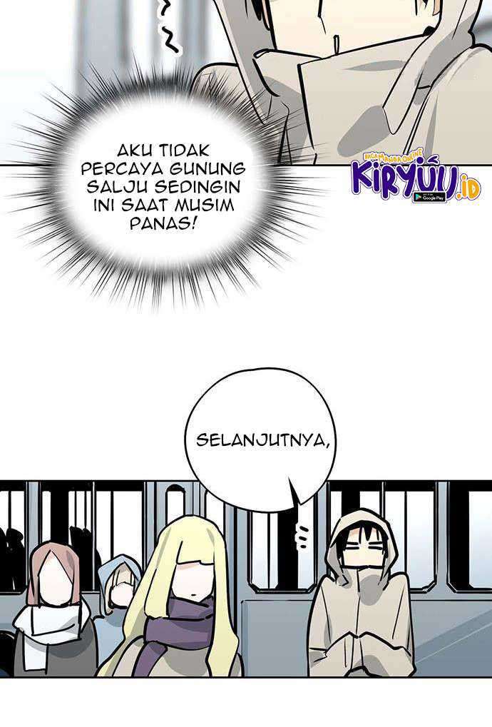 My Girlfriend is a Villain Chapter 60 Gambar 37