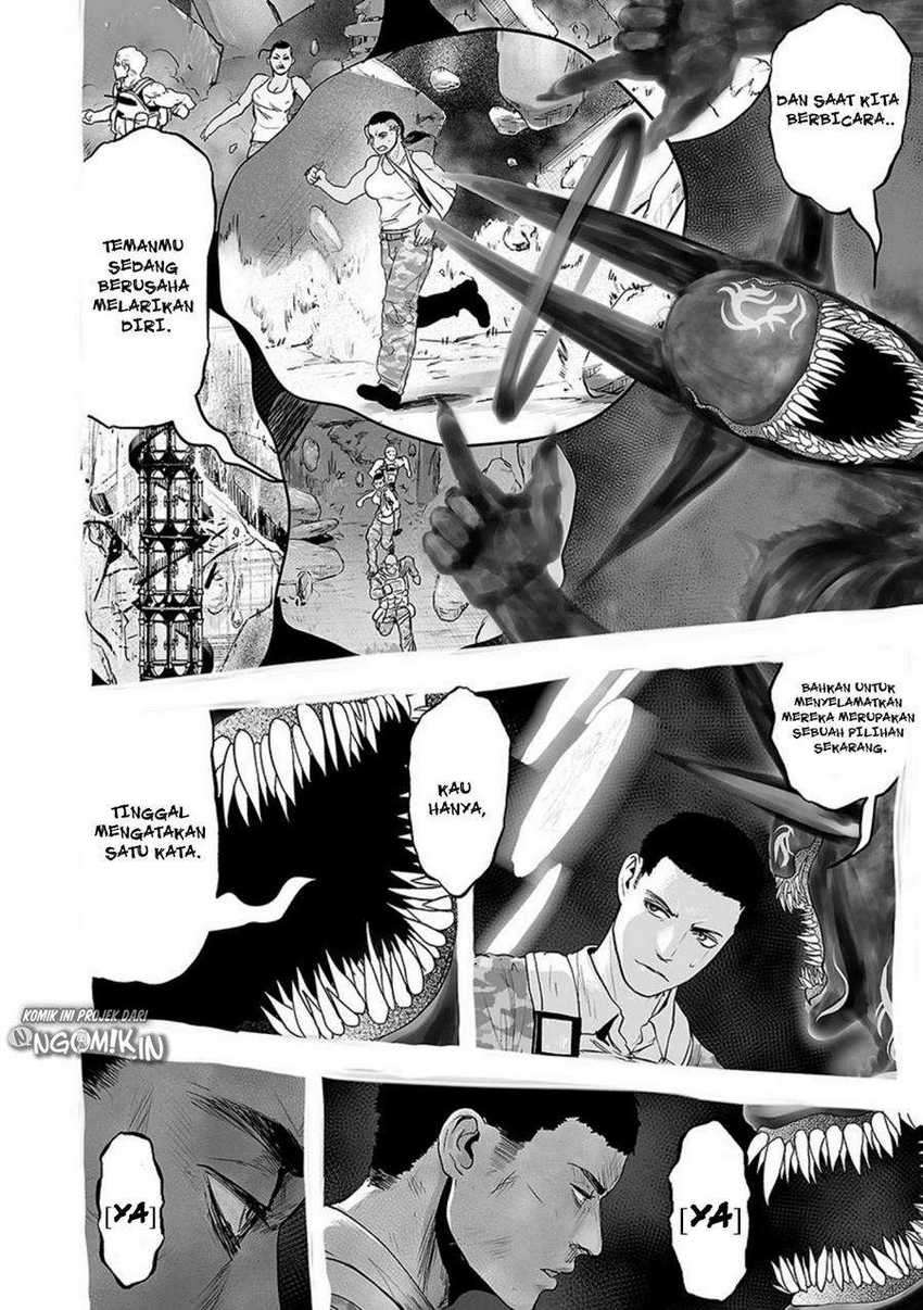 Tsui no Taimashi ―Ender Geister Chapter 28 Gambar 7