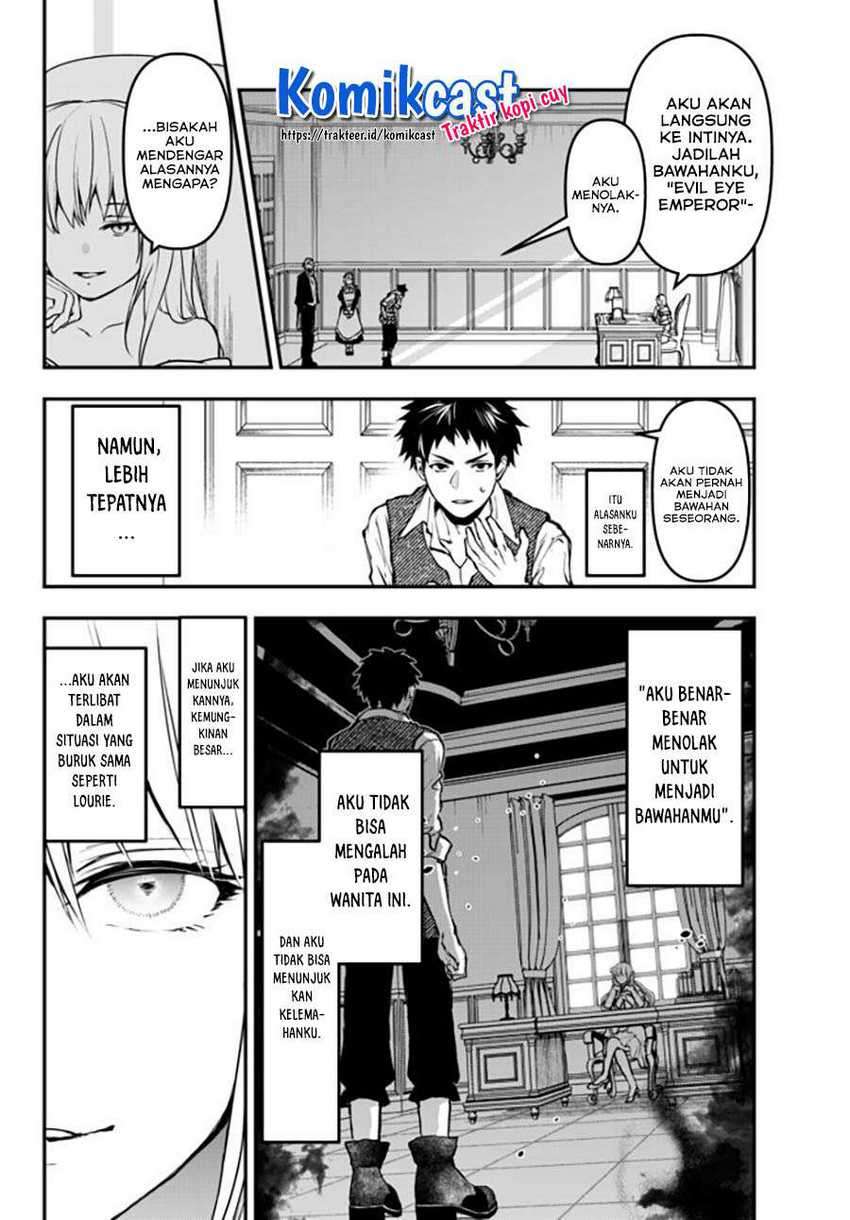 Little Girl x Scoop x Evil Eye Chapter 12.4 Gambar 3