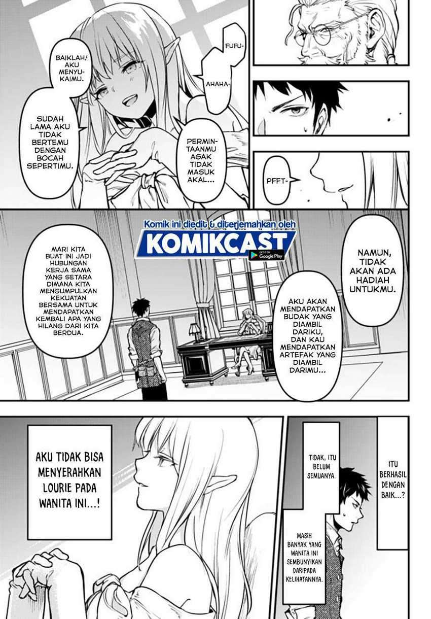 Little Girl x Scoop x Evil Eye Chapter 12.4 Gambar 6