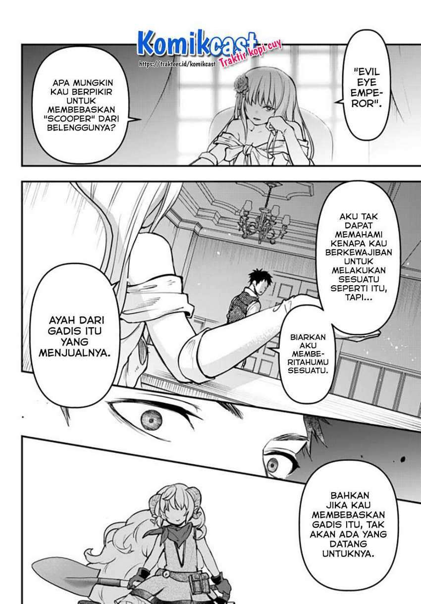Little Girl x Scoop x Evil Eye Chapter 12.4 Gambar 7