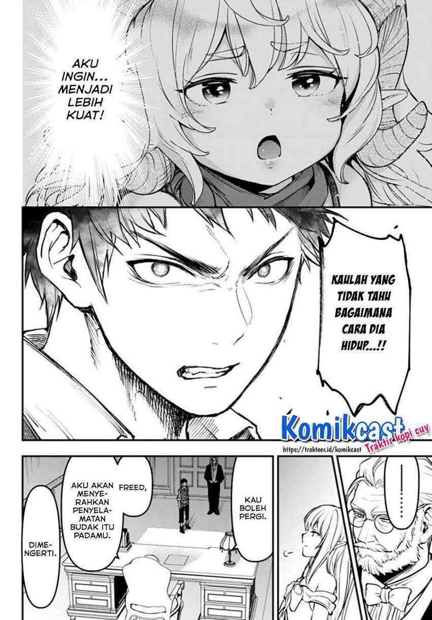 Little Girl x Scoop x Evil Eye Chapter 12.4 Gambar 9