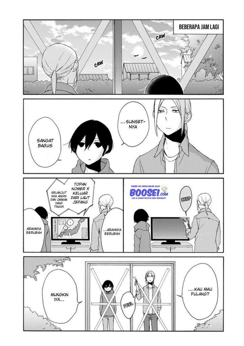 Tanaka-kun wa Itsumo Kedaruge Chapter 99 Gambar 13