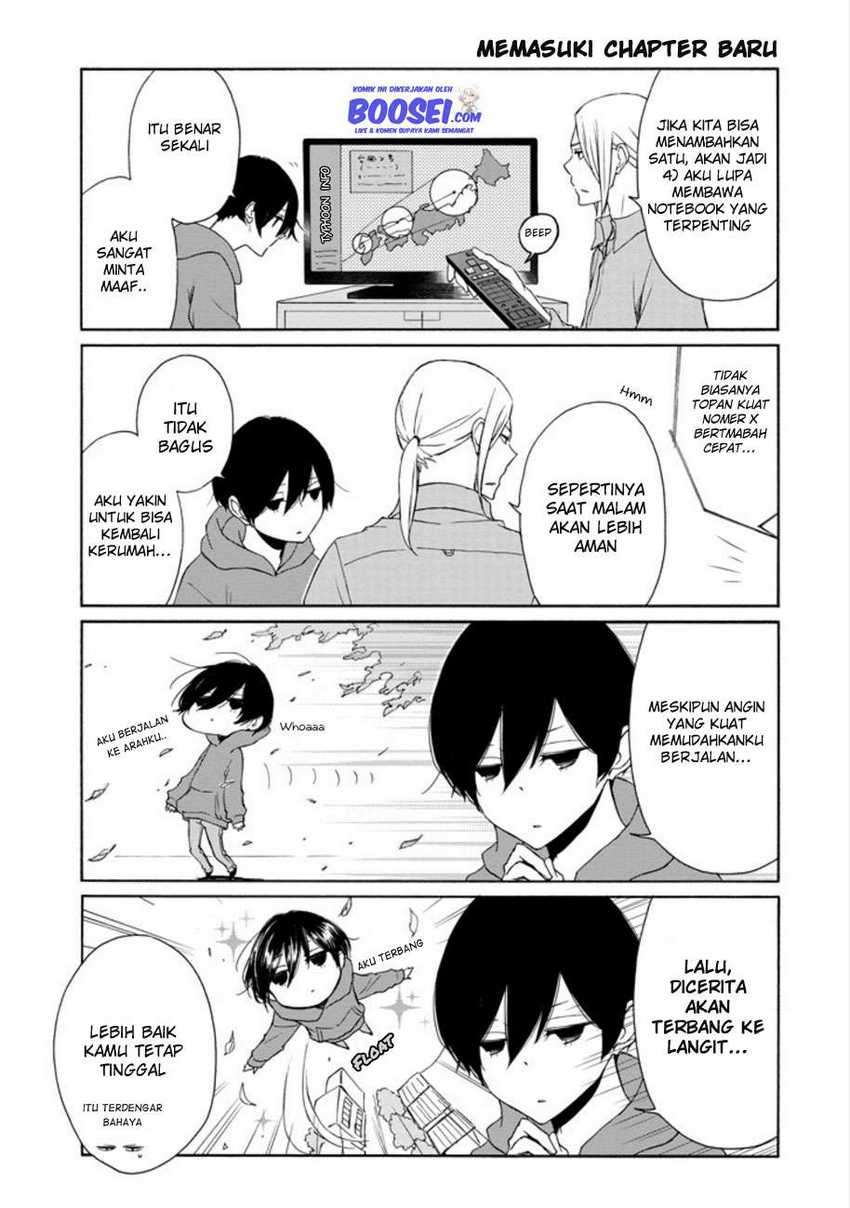 Tanaka-kun wa Itsumo Kedaruge Chapter 99 Gambar 5