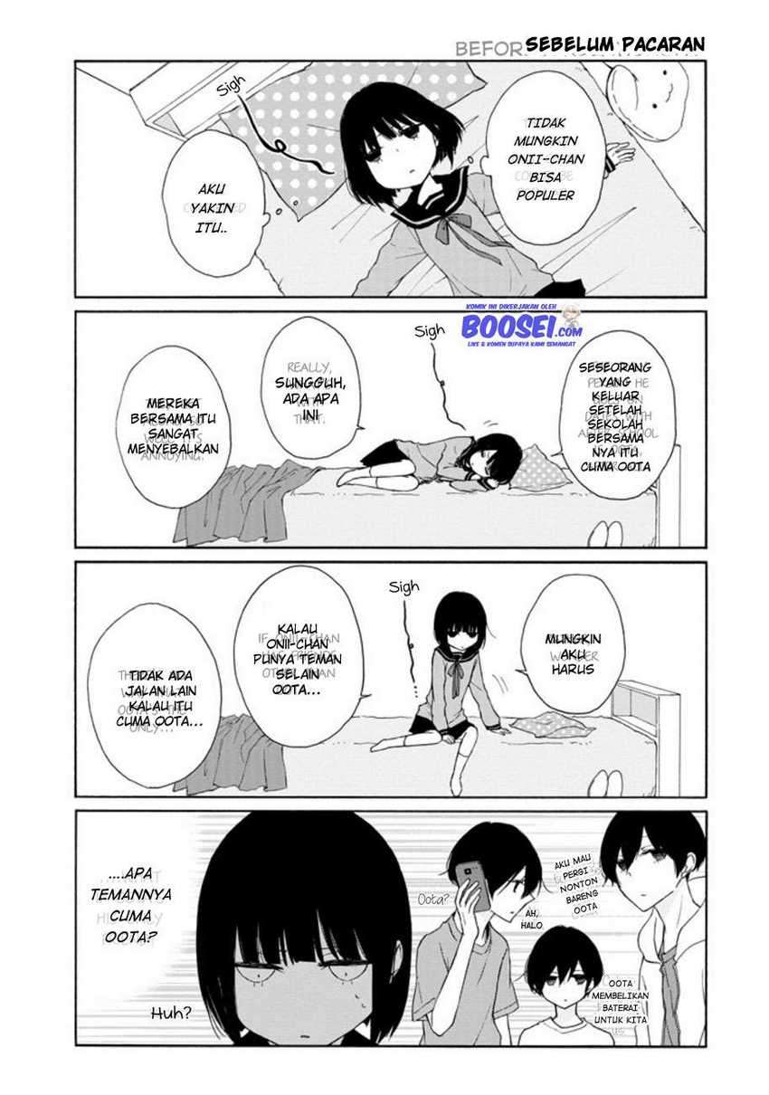 Tanaka-kun wa Itsumo Kedaruge Chapter 98 Gambar 13