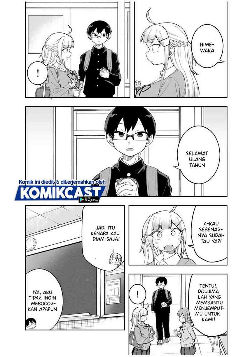 Doujima-kun ha doujinai Chapter 24 Gambar 12