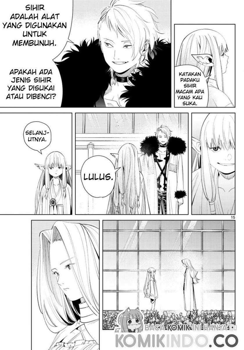 Sousou no Frieren Chapter 58 Gambar 16