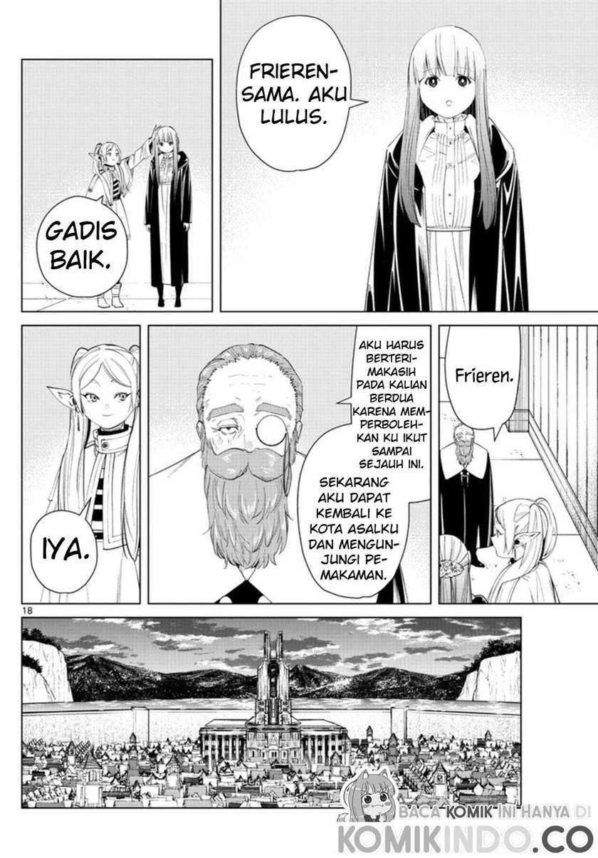 Sousou no Frieren Chapter 58 Gambar 19