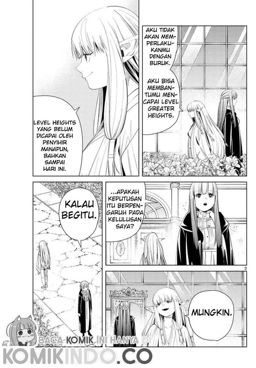 Sousou no Frieren Chapter 58 Gambar 4