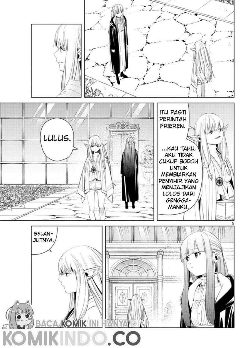 Sousou no Frieren Chapter 58 Gambar 6