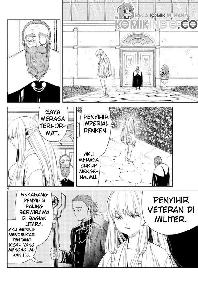 Sousou no Frieren Chapter 58 Gambar 7