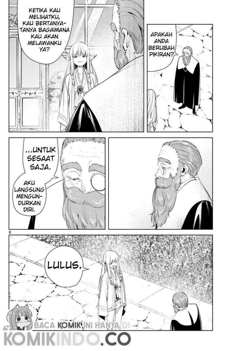 Sousou no Frieren Chapter 58 Gambar 9