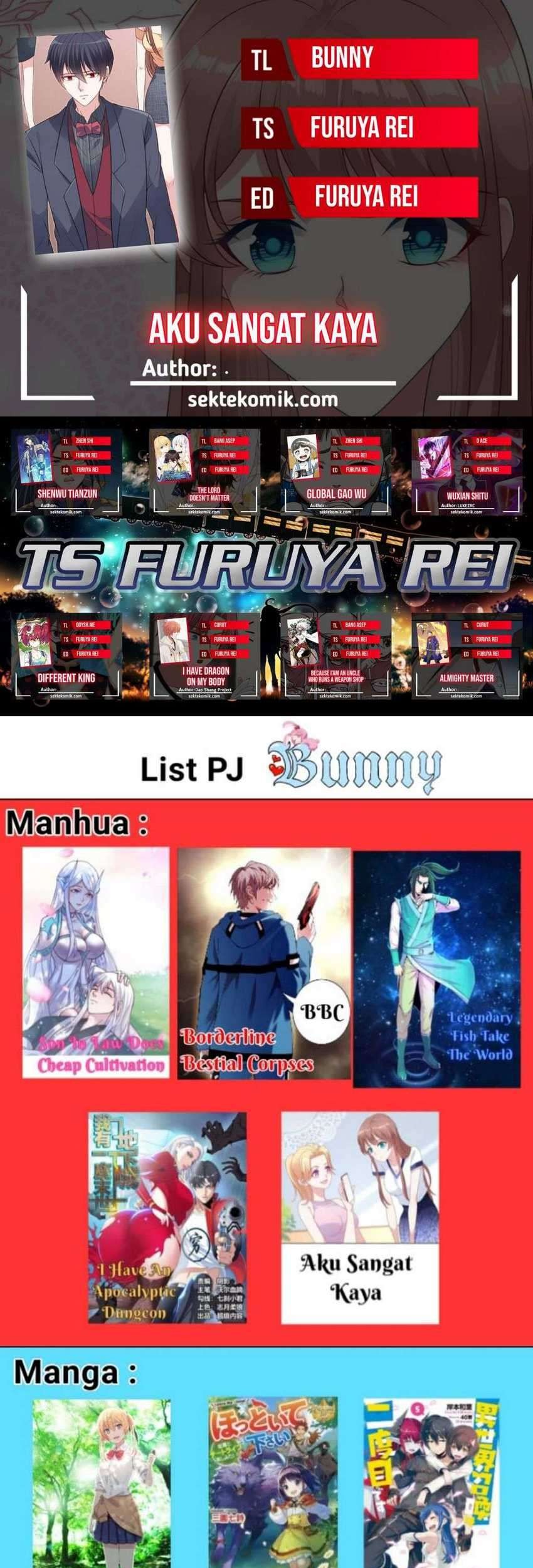 Baca Komik Me! Super rich! Chapter 64 Gambar 1