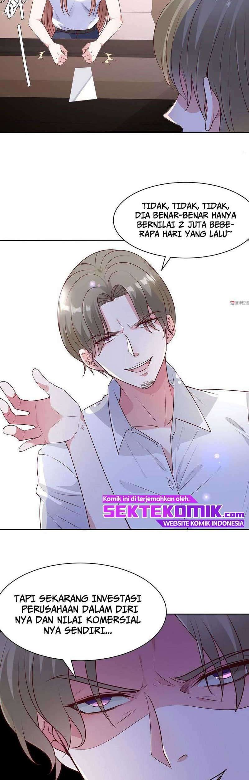 Me! Super rich! Chapter 60 Gambar 8