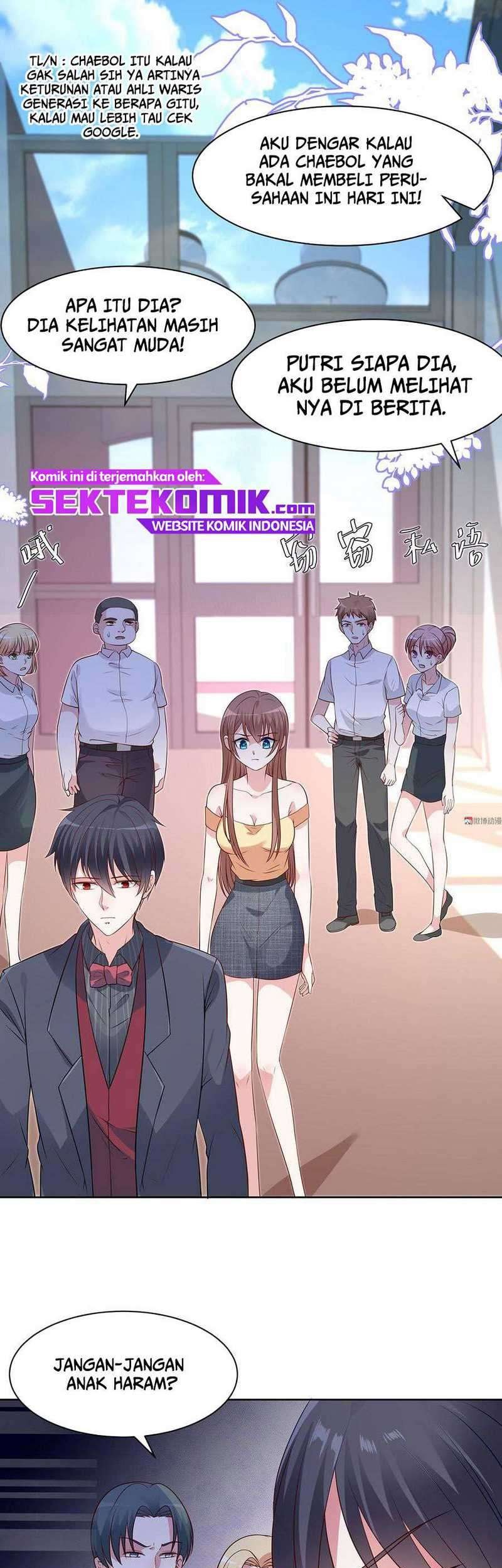 Me! Super rich! Chapter 60 Gambar 19
