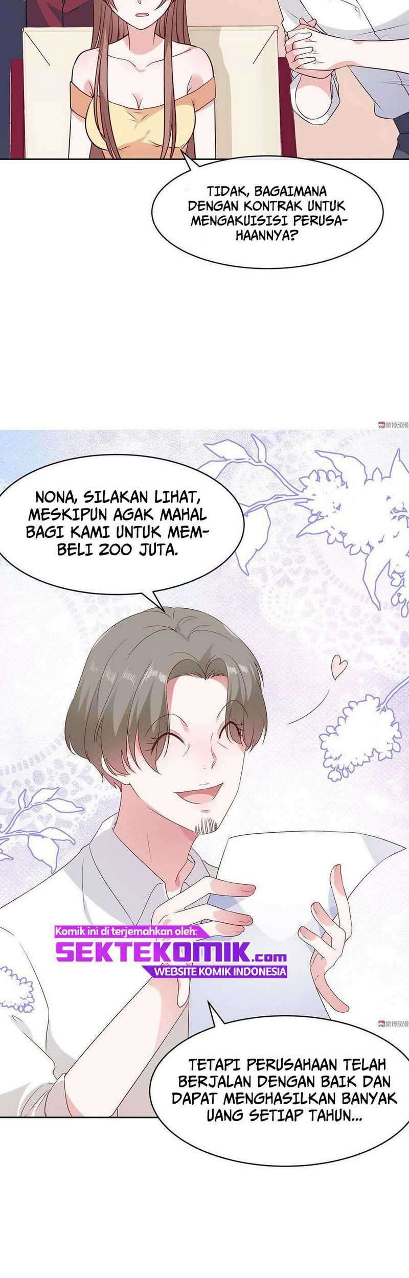 Me! Super rich! Chapter 60 Gambar 23