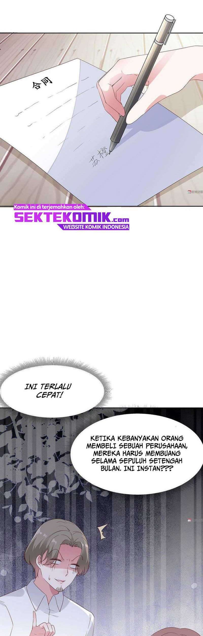 Me! Super rich! Chapter 60 Gambar 24