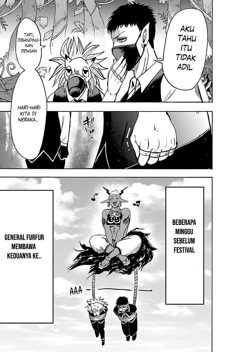 Mairimashita! Iruma-kun Chapter 105 Gambar 12
