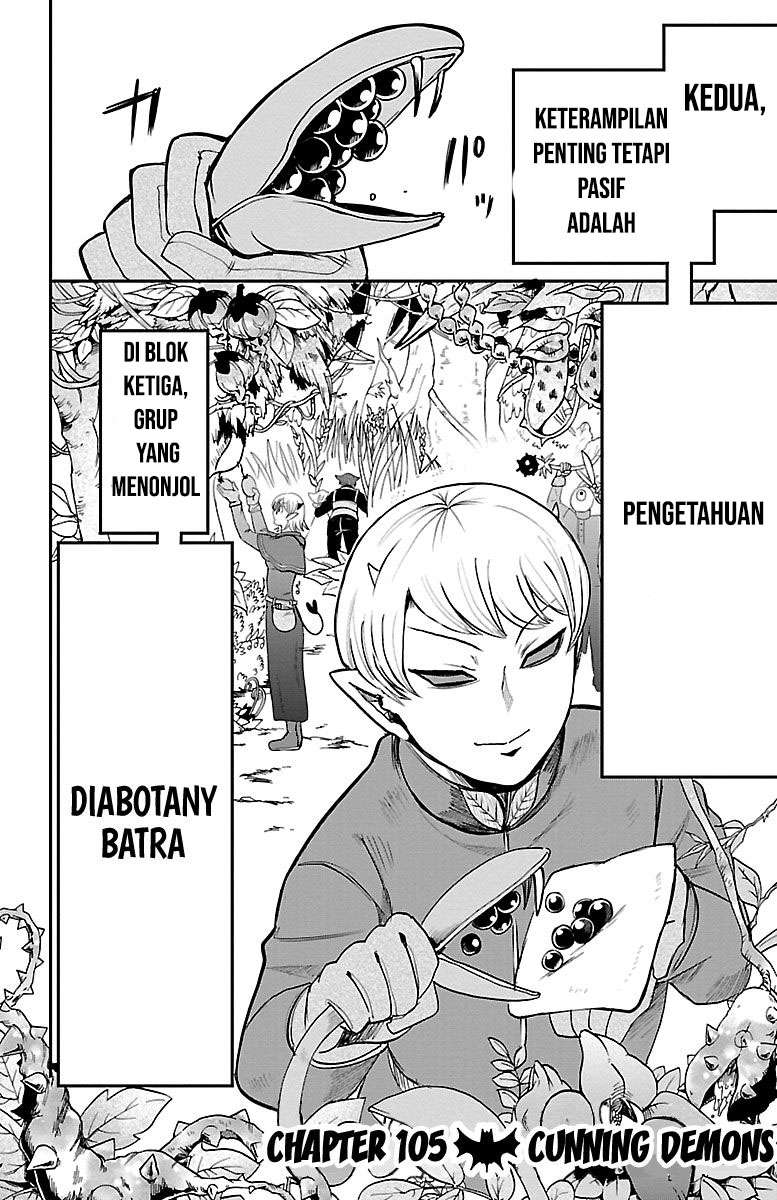 Baca Manga Mairimashita! Iruma-kun Chapter 105 Gambar 2