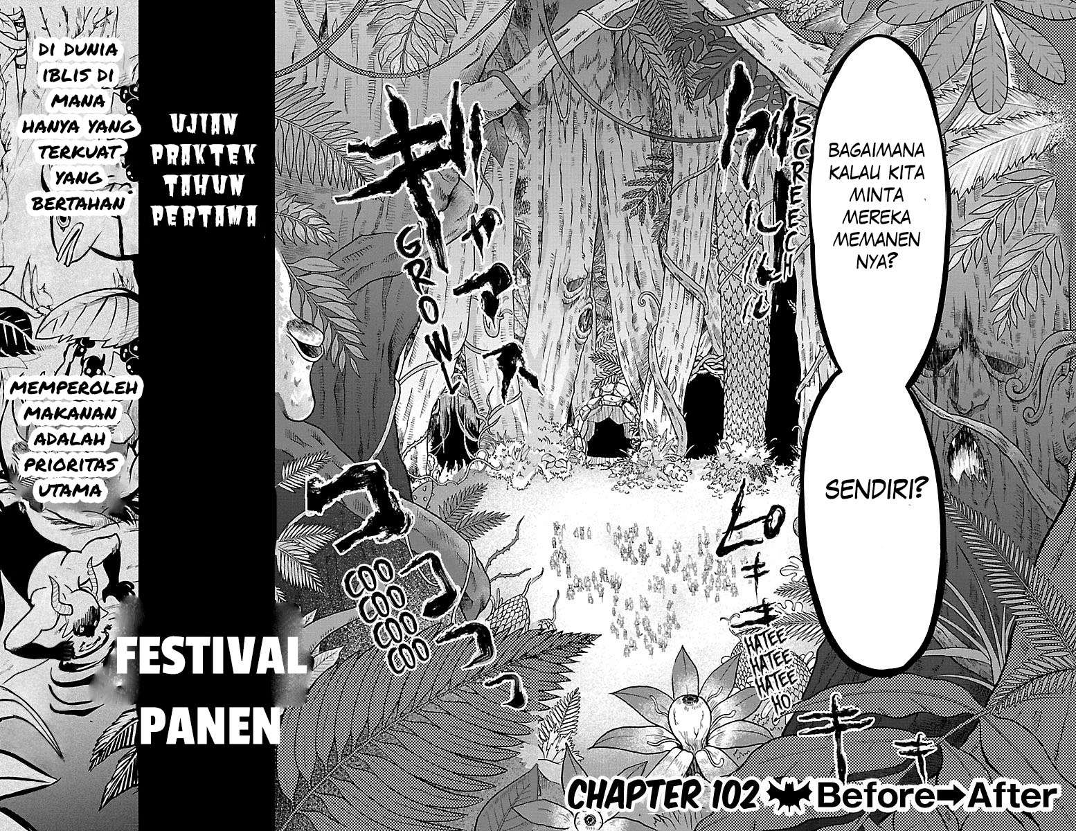 Baca Manga Mairimashita! Iruma-kun Chapter 102 Gambar 2