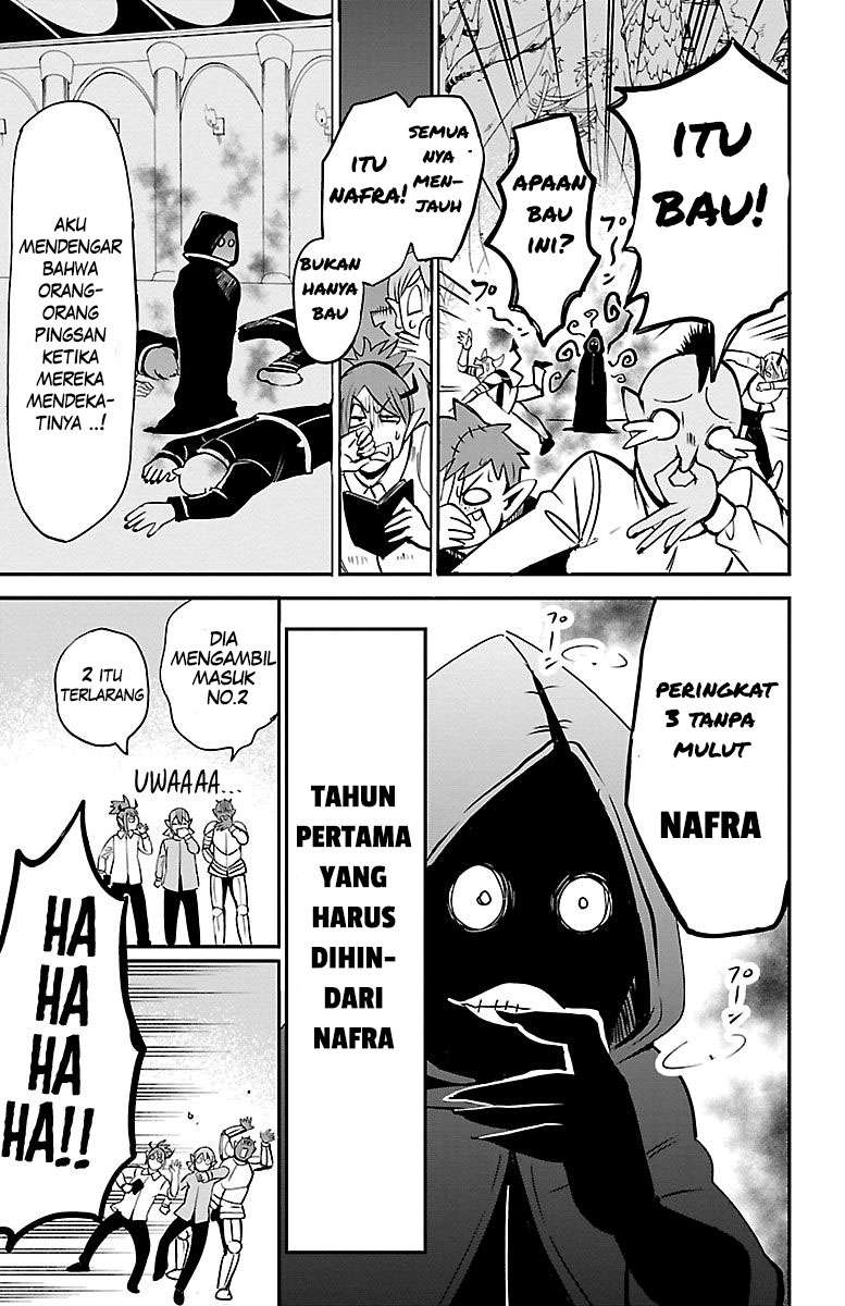Mairimashita! Iruma-kun Chapter 102 Gambar 7