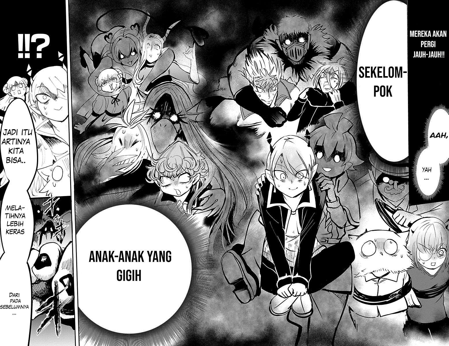 Mairimashita! Iruma-kun Chapter 101 Gambar 16