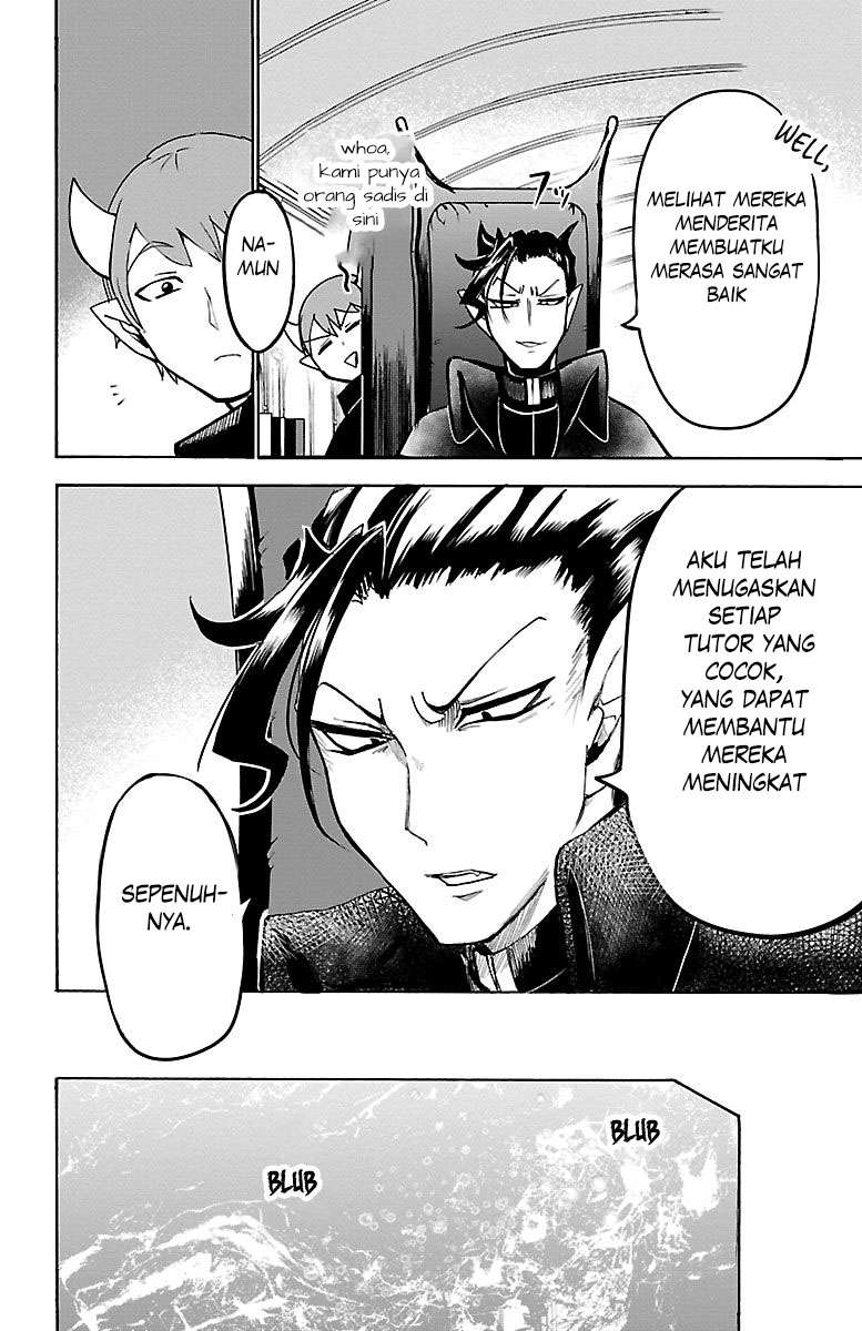 Baca Manga Mairimashita! Iruma-kun Chapter 101 Gambar 2