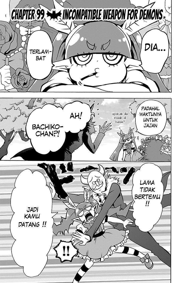 Baca Manga Mairimashita! Iruma-kun Chapter 99 Gambar 2