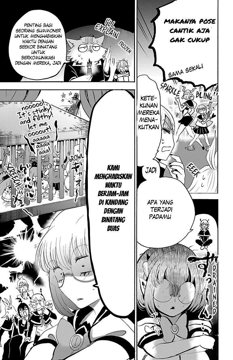 Mairimashita! Iruma-kun Chapter 98 Gambar 13