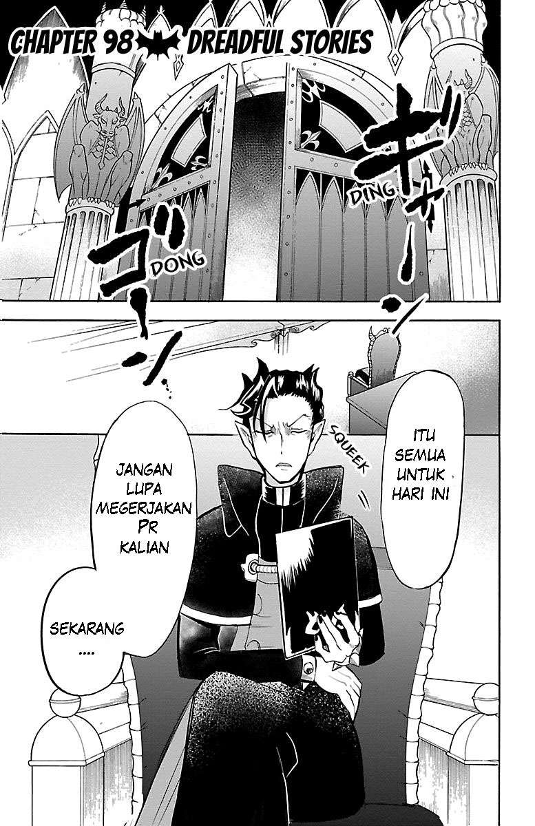 Mairimashita! Iruma-kun Chapter 98 Gambar 3