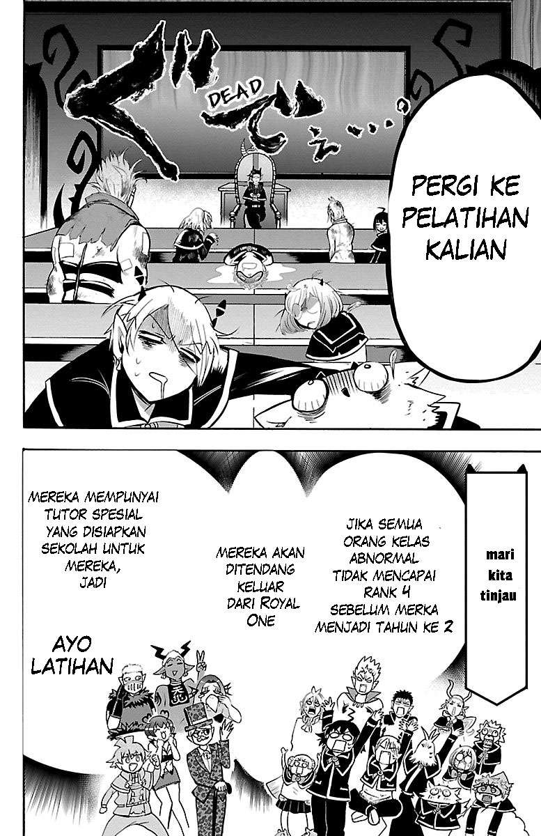 Mairimashita! Iruma-kun Chapter 98 Gambar 4