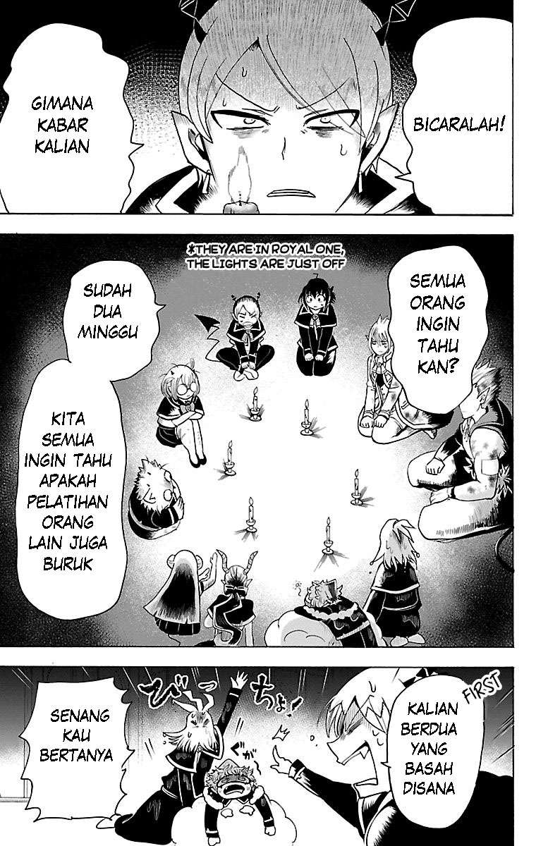 Mairimashita! Iruma-kun Chapter 98 Gambar 5